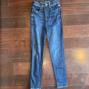 American Eagle Jegging Crop Jeans